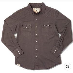KOA Western Aloha Shirt with Pearl Snaps